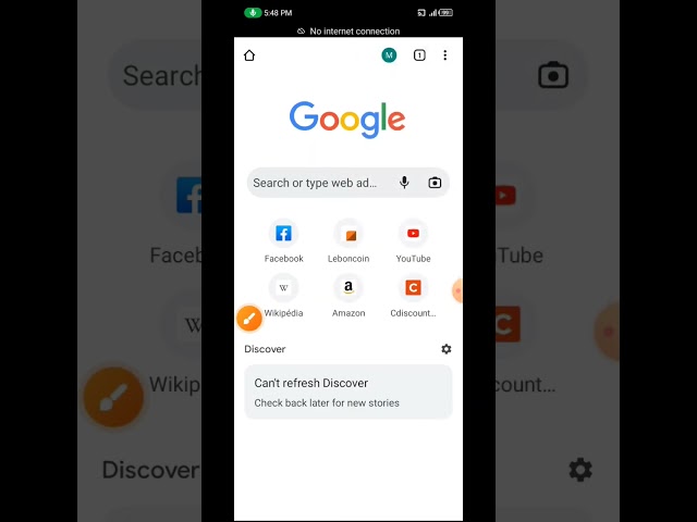 Google Chrome setting and privacy security