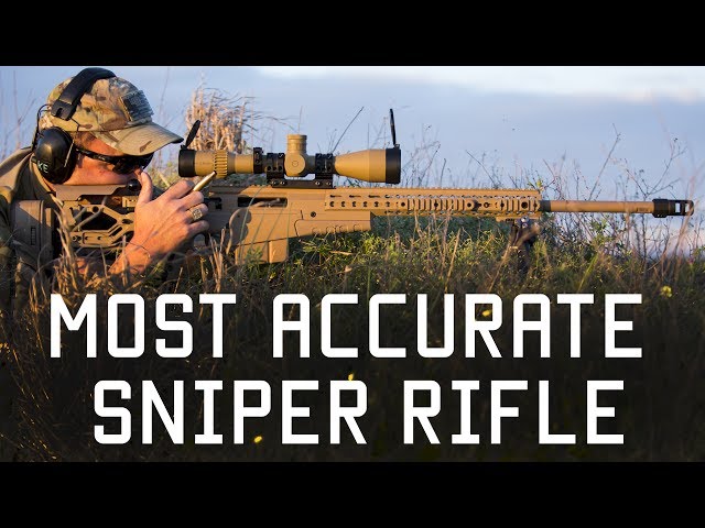 What is the Most Accurate Sniper Rifle? | Special Forces Sniper review | Tactical Rifleman