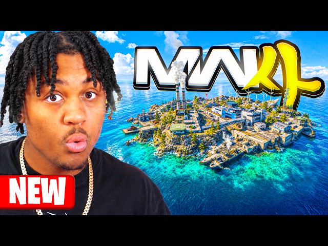 🔴 - MW4 REBIRTH IS HERE | NEW WARZONE MAP | 6.7KD | !controller !settings