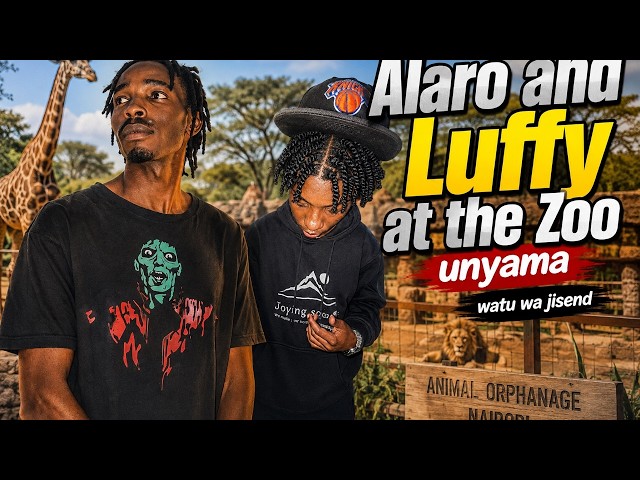 Alaro at the Zoo Animal Orphanage