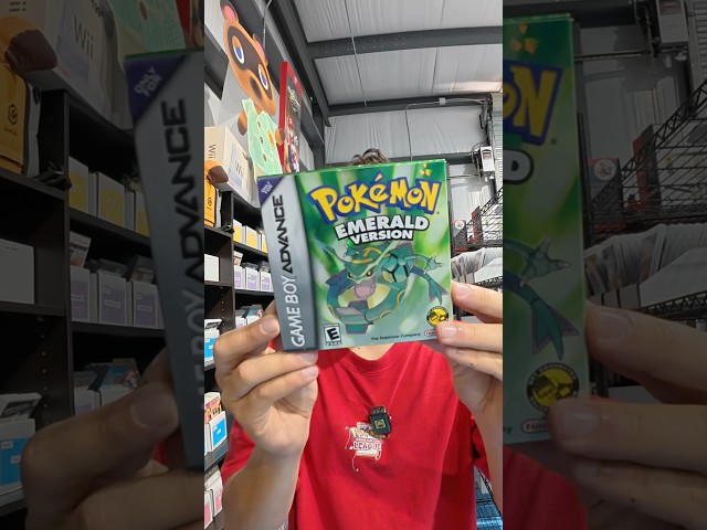He bought one of the RAREST items in our store!!