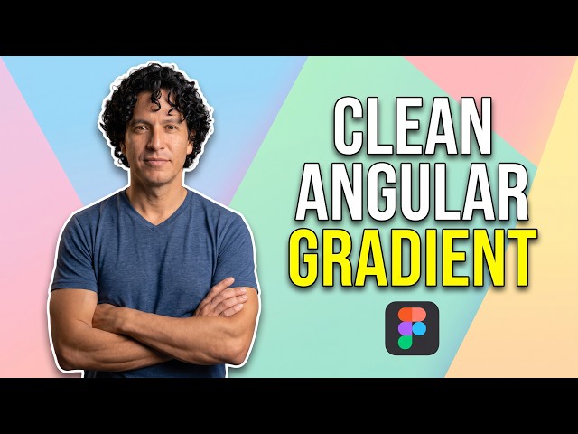 How To Create A Clean Angular Gradient In Figma (Easy Guide)