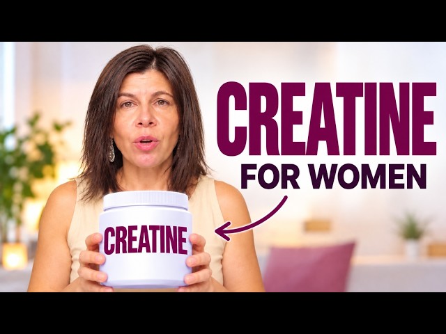 Creatine for Women: Benefits You Need to Know!