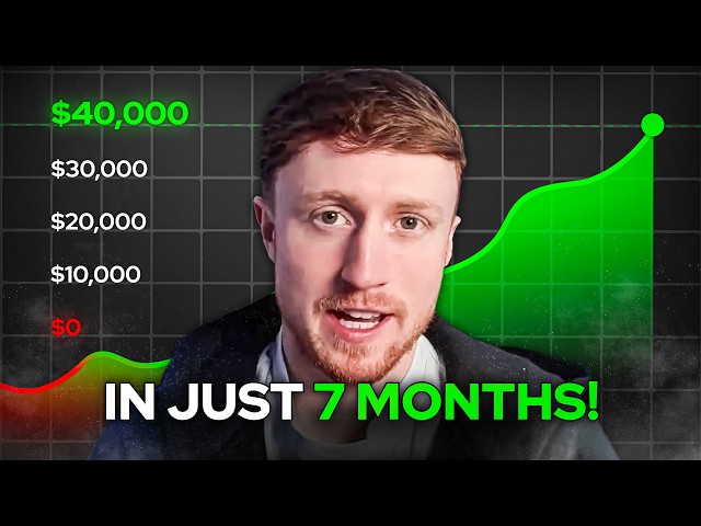 From $0 to $40k/Month in 7 Months (While Working Full-time)