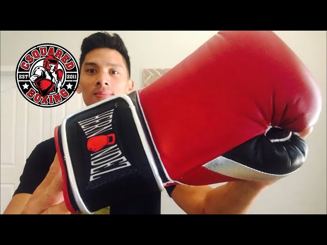 Hernandez Champs (HDZ Champs) Boxing Gloves REVIEW- LIKE GRANT AND NEW SPORTING BUT NEEDS HELP!