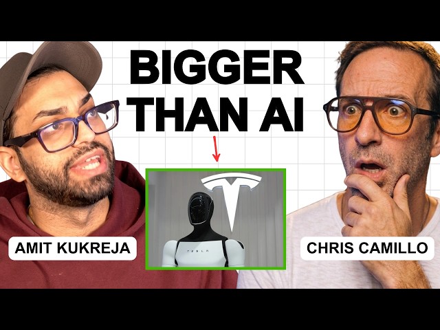 Chris Camillo & Amit Kukreja: The Humanoid Robot Boom Is Just Getting Started