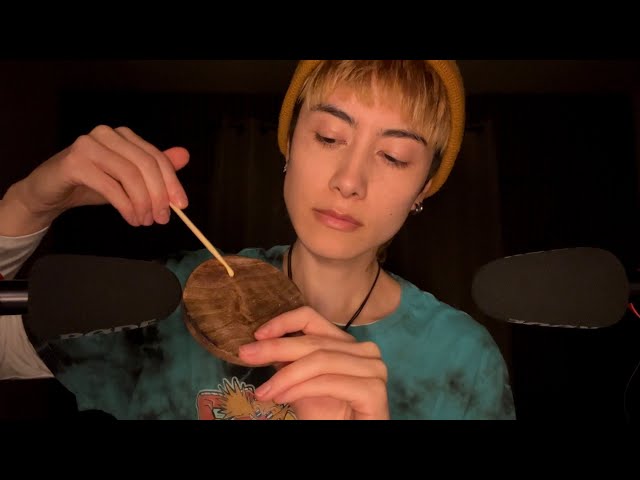 Tapping but I'm a little extra about it ASMR for study/sleep ~ no talking