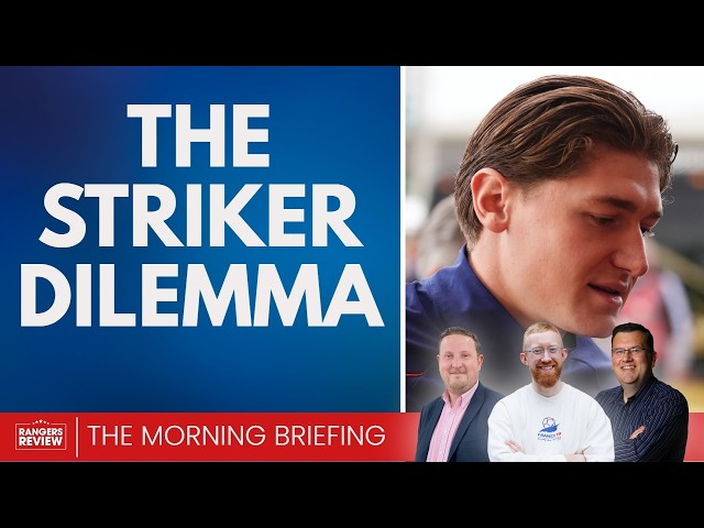 McInnes' International Break Headache | Who Starts Up Top Against Killie?