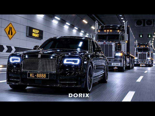 DORIX - Deep House 2026 🔥 Ultimate Night Drive Mix | Bass Boosted Car Music