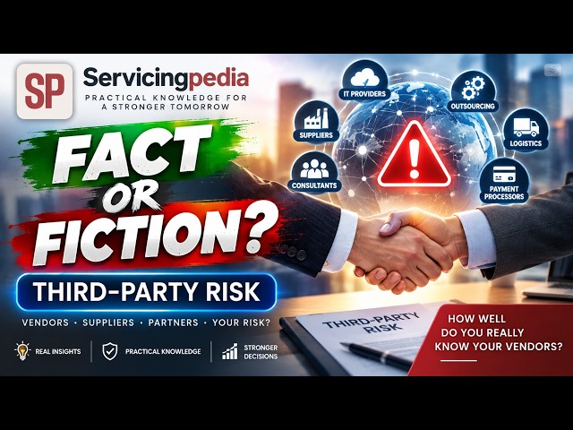Fact or Fiction: Third-Party Risk | How Well Do You Really Know Your Vendors?
