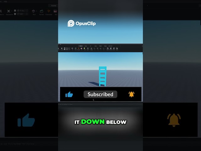 How to Make a Ladder in Roblox Studio (Easy 2026 Tutorial)