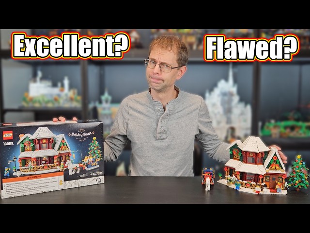 Winter Village Worthy? Lego Holiday House Review