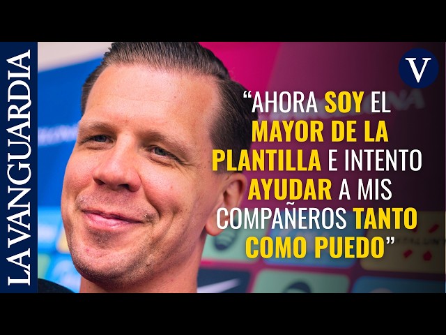 Szczesny, with no expiration date at Barça: "I was going to retire 3 years ago and here I am"