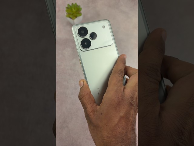 icon pull down gesture realme p4 #shorts