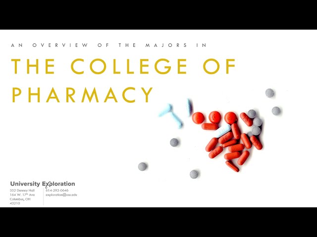 College of Pharmacy Overview Video