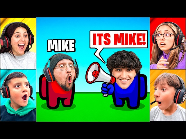 FGTeeV Among Us But Everyone Has Confusing Names