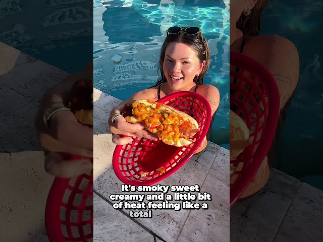 Tropical Loaded Hotdog