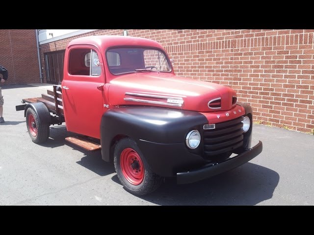 lmctrucklife - Freedom High School 1948 Ford F2