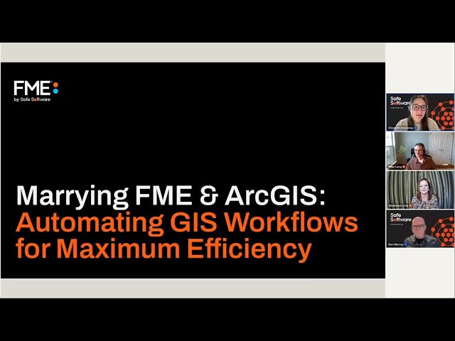 Marrying FME & ArcGIS: Automating GIS Workflows for Maximum Efficiency