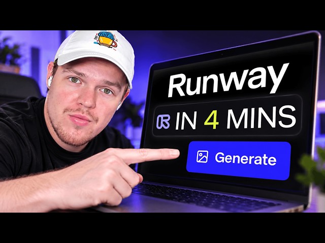 How To Use Runway AI For Beginners