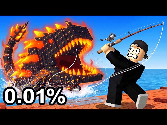 Catching a 1 in 5,784,893 Fish in Roblox