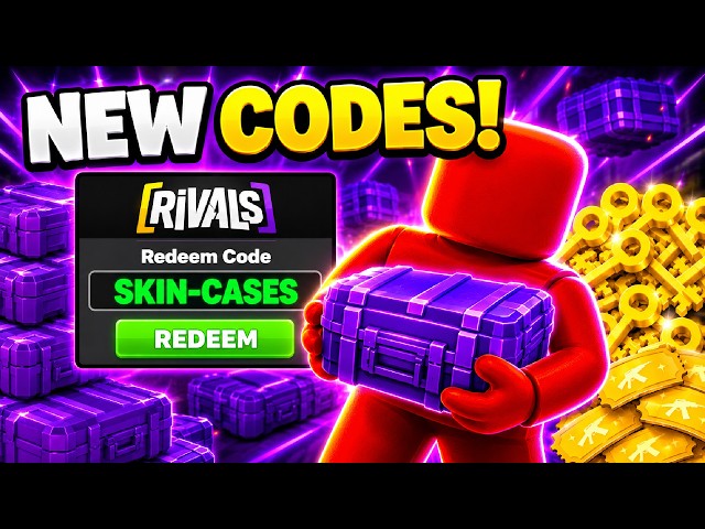 ALL *NEW* CODES for RIVALS in 2026 ✅ ROBLOX RIVALS FREE Skin Cases Codes (SEPTEMBER 2026)
