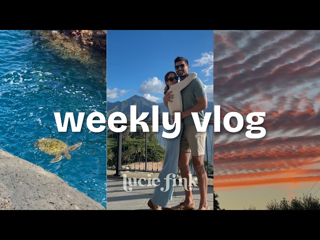 summer weeky vlog! *weight gain updates & hawaii trip*