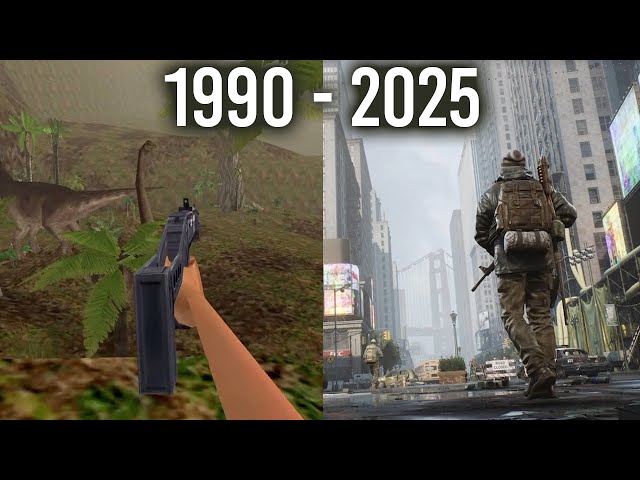EVOLUTION OF WORST GAMES [1990-2025]
