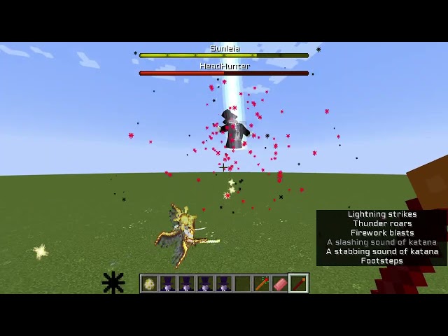 Sunleia vs Headhunter - Minecraft Java