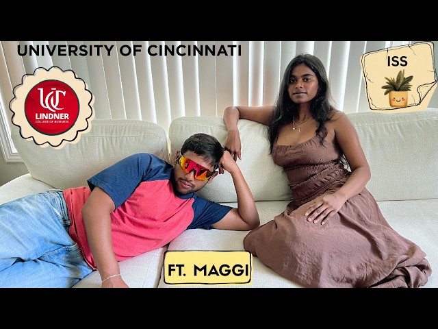 International Student at University of Cincinnati | Finance Master's | ISS Ep. 1