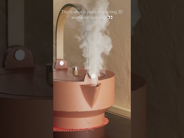 NO AI! This is my personal journey learning Houdini and redshift