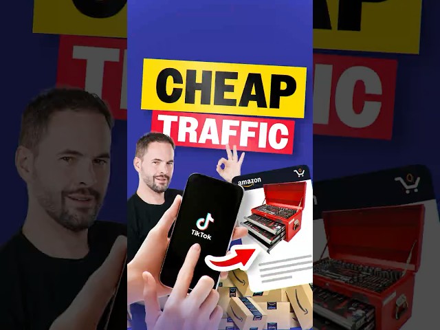 TikTok Traffic Is Cheap. So Why Send It to Amazon?