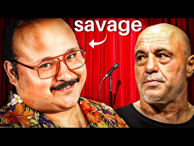 The Comedian Making Fun of Joe Rogan's Friends