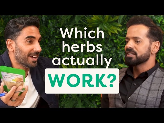 10 Ayurvedic herbs for gut health, stress, metabolism and inflammation with Dr Vijay Murthy