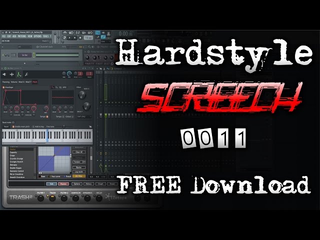 HARDSTYLE SCREECH - FL Studio - 3x Osc - Screech House