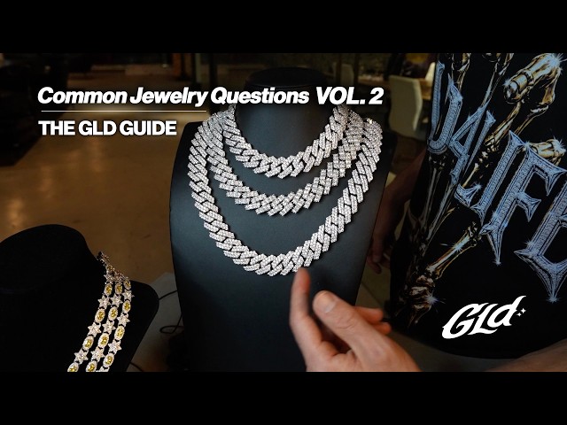 Your Most Common Jewelry Questions Answered Vol.2 | The GLD Guide