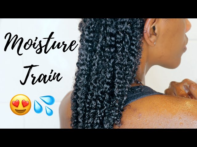 HOW TO MOISTURE TRAIN NATURAL HAIR - Key Tips To Maintaining Healthy Hair and NO MORE DRY HAIR