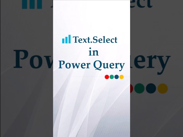 Power Query Hack: Select Specific Characters From Text!
