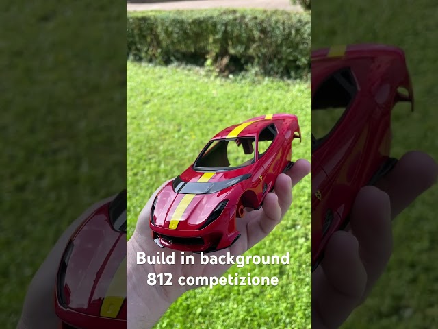 Ferrari 812 competizione