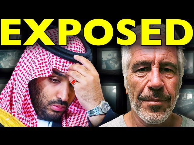 The Epstein Video Saudi Royal Family Wants To Ban - THIS EXPLAINS EVERYTHING!