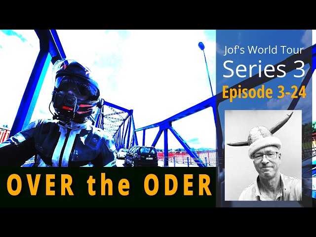 Series 3 Episode 24 : OVER the ODER - Scotland to Nordkapp (and back)