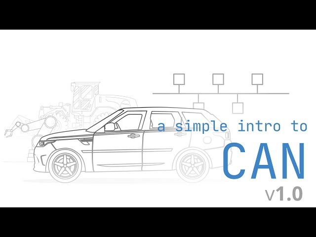 CAN Bus Explained - A Simple Intro [v1.0 | 2019]