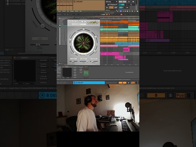 How to use SynPlant plugin to create Trance Music