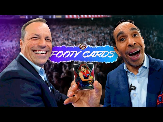 Petracca for Pickett?! 🔁 Eddie vs. Johnno: Footy Cards edition with the fans 🍿 | Footy Shorts