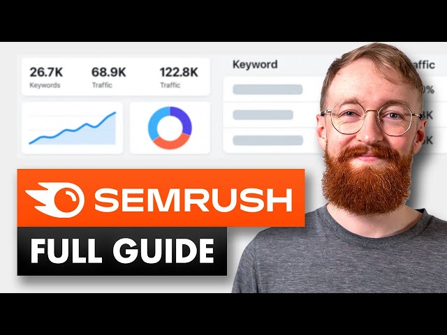 Semrush Tutorial for Beginners 2026 (Complete SEO Guide)