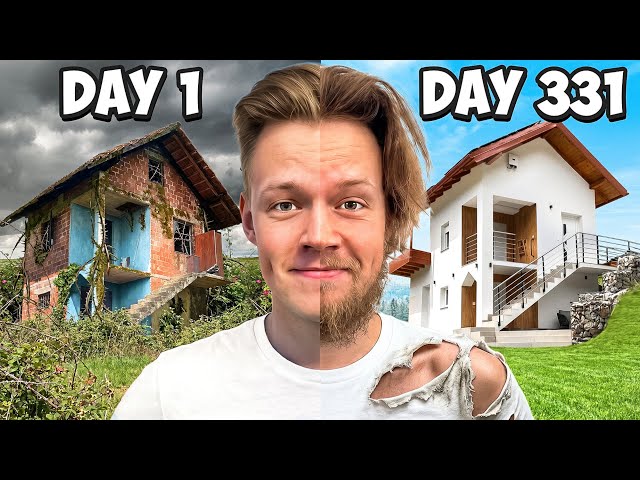 I Bought a House For 5,000€ and Transformed it Into My Dream Vacation Home! (The Full Story)