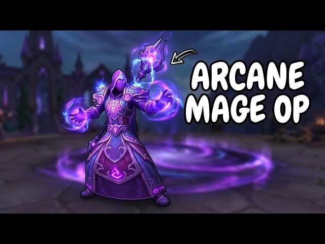 This Arcane Build Is INSANE! - Arcane mage pvp midnight 12.1 Solo Shuffles