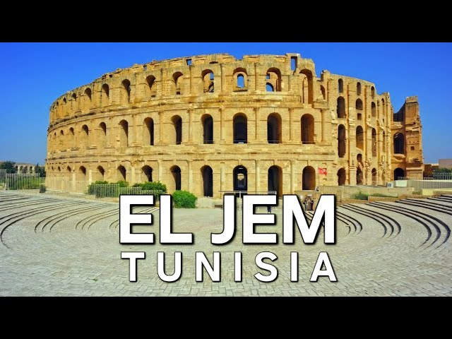 EL JEM - TUNISIA