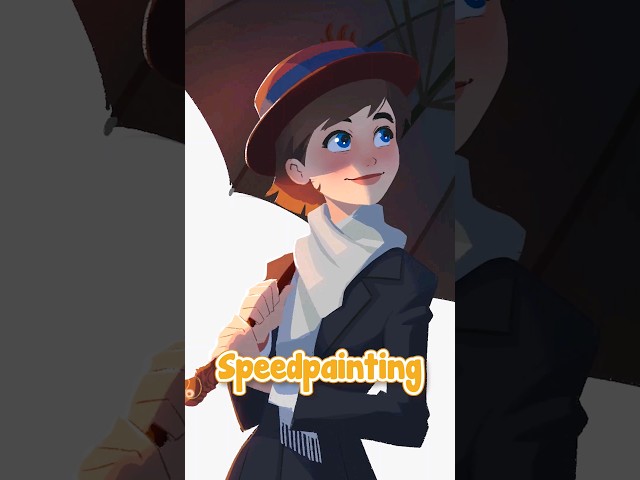 Mary Poppins #digitalart