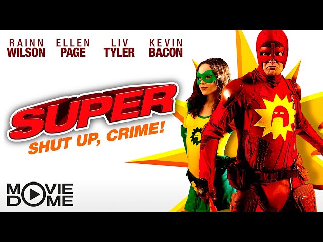 SUPER - SHUT UP, CRIME | Full Movie | James Gunn & Rainn Wilson | Comedy | Watch now at Moviedome UK
